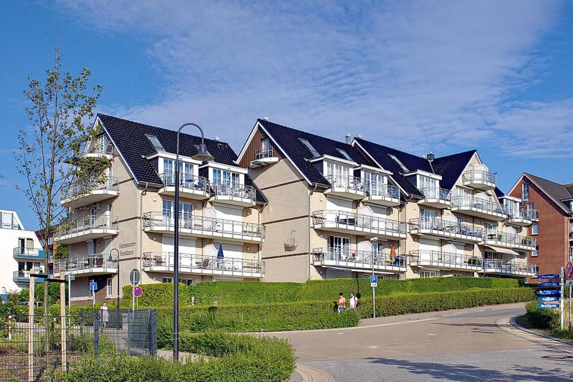 Hanseaten Residenz Hanseaten-Residenz Appartement 5 Scharbeutz Exterior foto